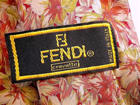 vintage fendi label|Fendi leather catalog.